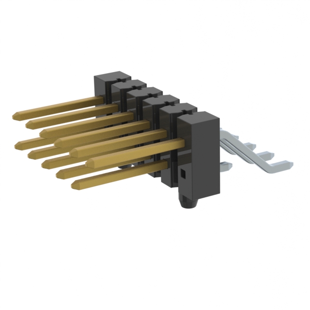 TSM-106-02-L-DH-A-001-TR Samtec Inc.  Headers Male Pins