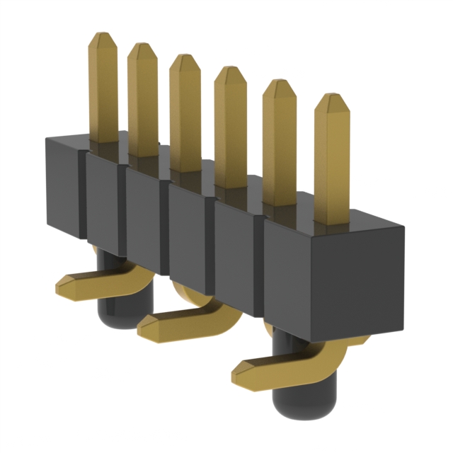 TSM-106-04-G-SV-A Samtec Inc.  Embases à broches mâles