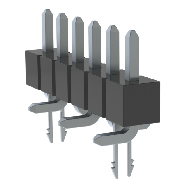 TSM-106-04-T-SV-LC Samtec Inc.  Headers Male Pins