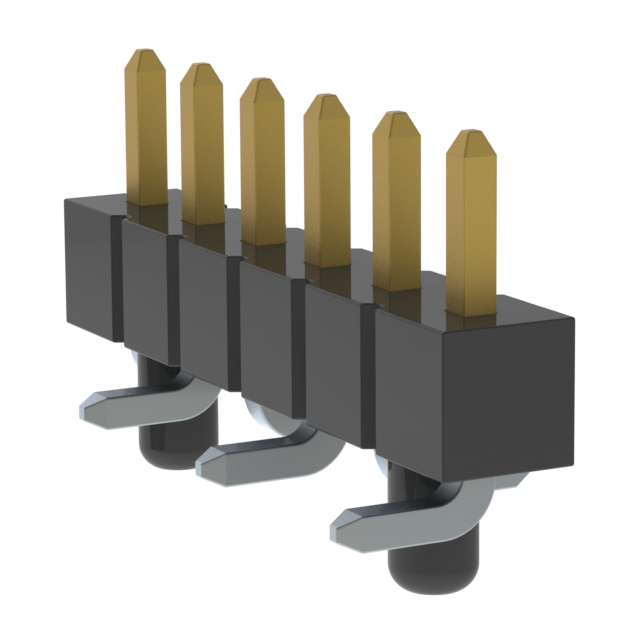 TSM-106-04-F-SV-A Samtec Inc.  Embases à broches mâles