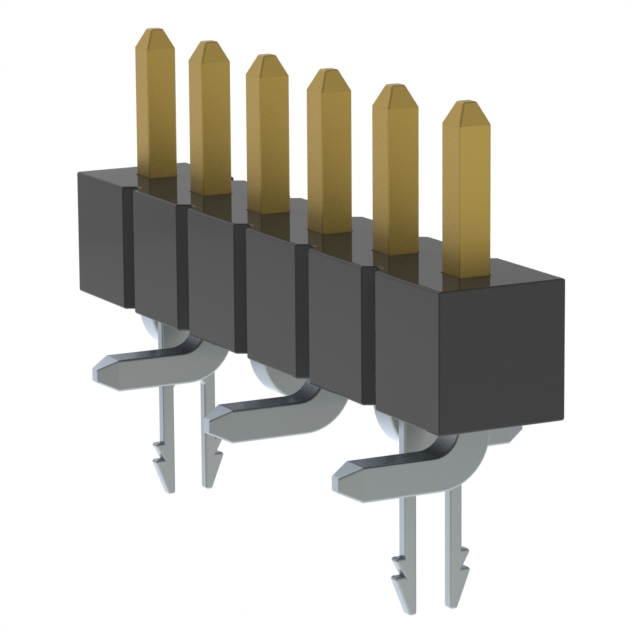 TSM-106-04-S-SV-LC Samtec Inc.  Headers Male Pins