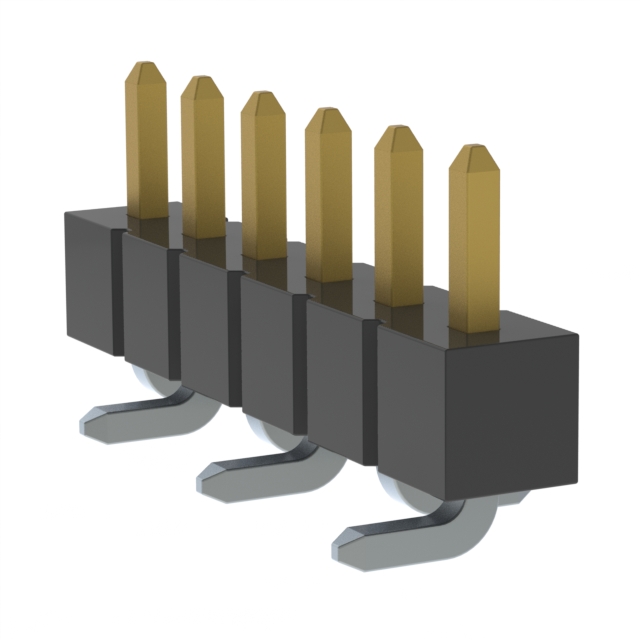 TSM-106-04-S-SV-P Samtec Inc.  Embases à broches mâles