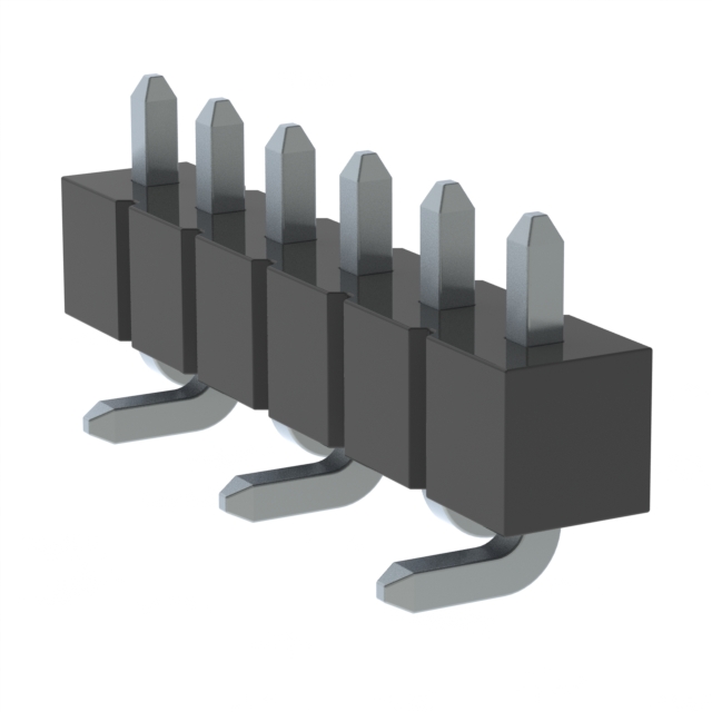 TSM-106-05-T-SV Samtec Inc.  Embases à broches mâles