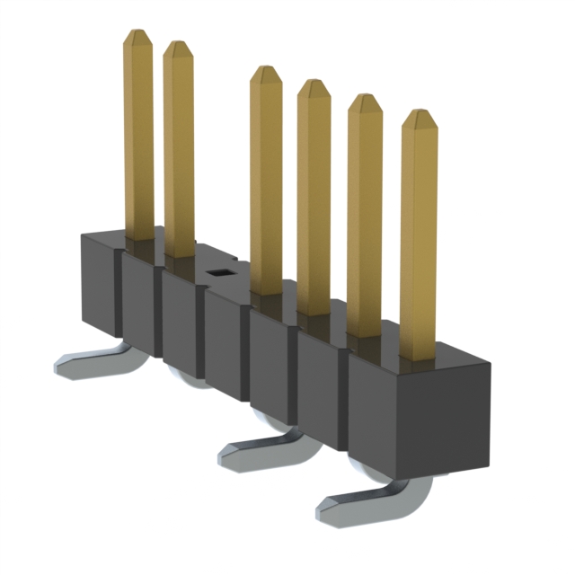 TSM-107-01-L-SV-005 Samtec Inc.  Embases à broches mâles