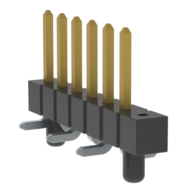 TSM-107-01-S-SV-A-001 Samtec Inc.  Headers Male Pins