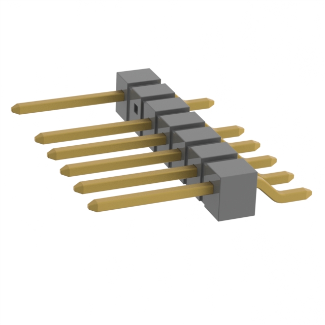 TSM-107-02-G-SH-006 Samtec Inc.  Headers Male Pins