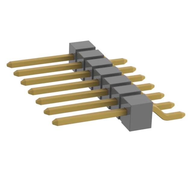 TSM-107-02-G-SH Samtec Inc.  Embases à broches mâles