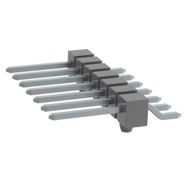 TSM-107-02-T-SH-A-P Samtec Inc.  Headers Male Pins
