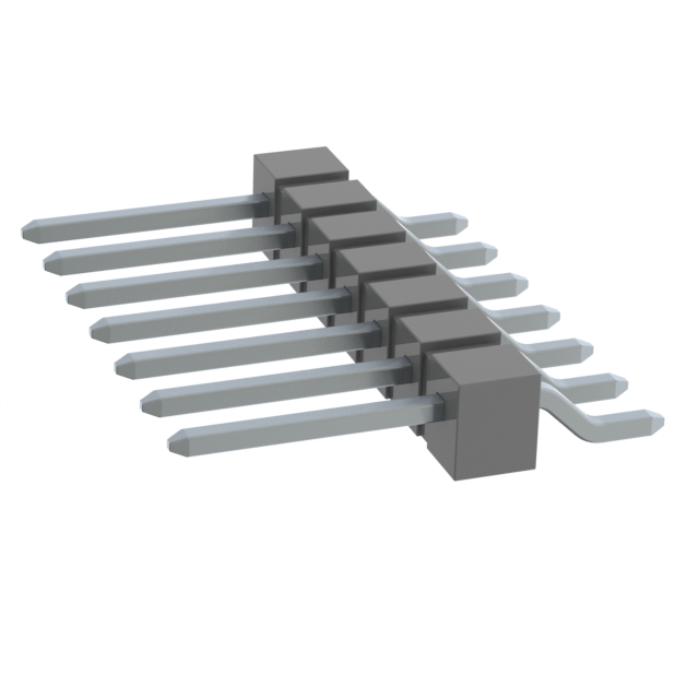 TSM-107-02-T-SH-K-TR Samtec Inc.  Headers Male Pins