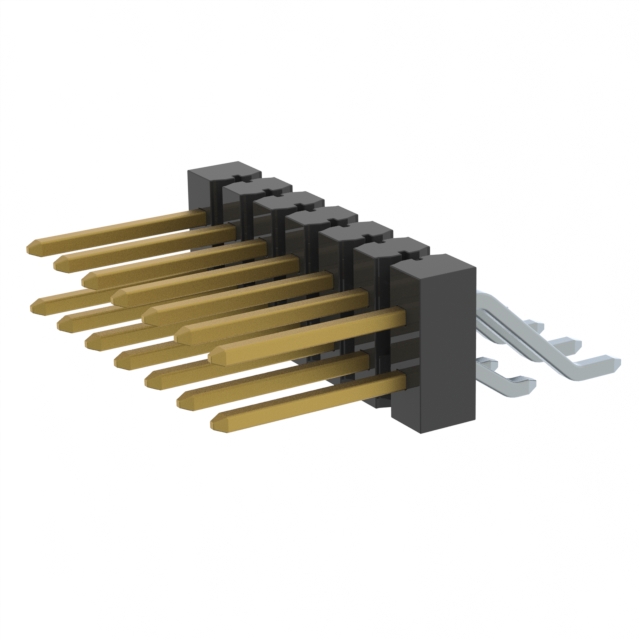 TSM-107-02-S-DH-K Samtec Inc.  Headers Male Pins