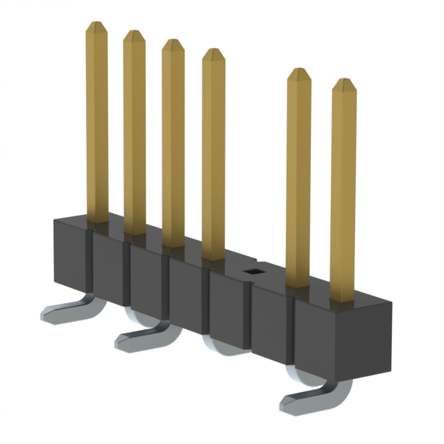 TSM-107-02-F-SV-003 Samtec Inc.  Embases à broches mâles