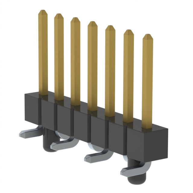 TSM-107-02-F-SV-A-P Samtec Inc.  Embases à broches mâles