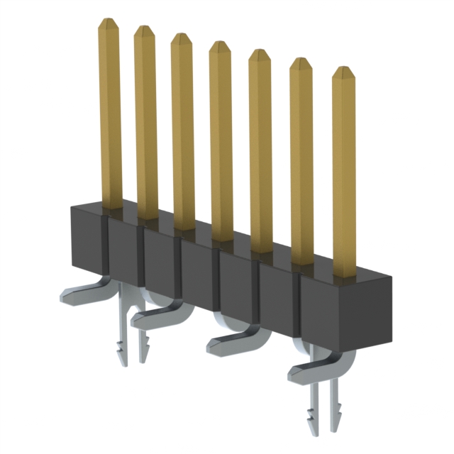 TSM-107-02-L-SV-LC-P-TR Samtec Inc.  Headers Male Pins