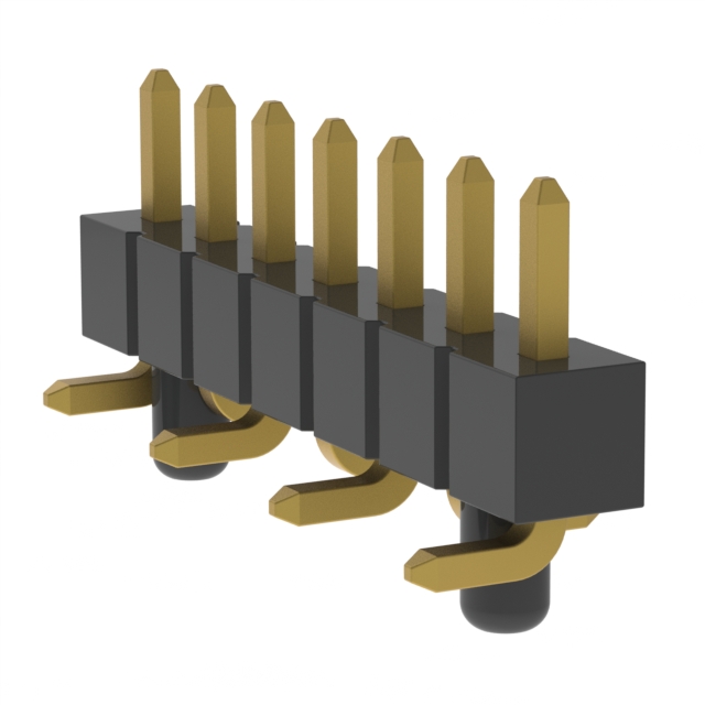TSM-107-04-H-SV-A-P-TR Samtec Inc.  Headers Male Pins