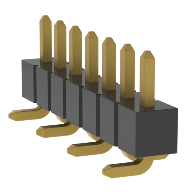 TSM-107-04-H-SV Samtec Inc.  Headers Male Pins