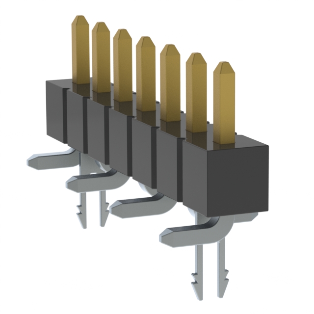 TSM-107-04-S-SV-LC Samtec Inc.  Embases à broches mâles