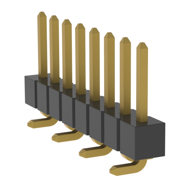 TSM-108-01-H-SV-P-TR Samtec Inc.  Embases à broches mâles