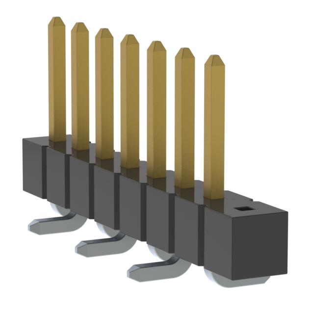 TSM-108-01-L-SV-001 Samtec Inc.  Headers Male Pins