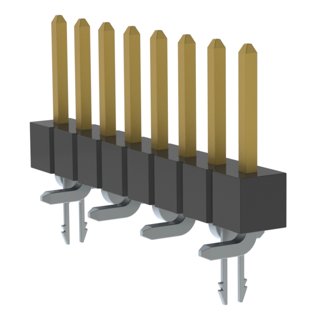 TSM-108-01-L-SV-LC Samtec Inc.  Headers Male Pins