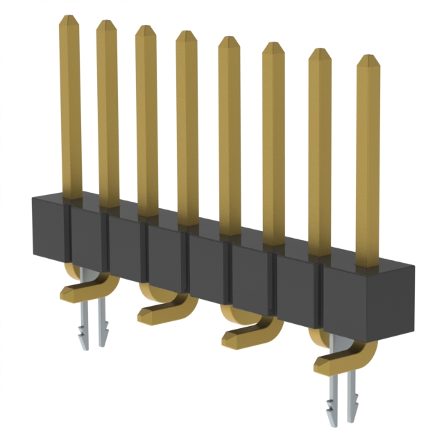 TSM-108-02-G-SV-LC-P Samtec Inc.  Embases à broches mâles