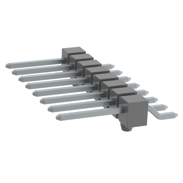 TSM-108-02-T-SH-A-P Samtec Inc.  Headers Male Pins