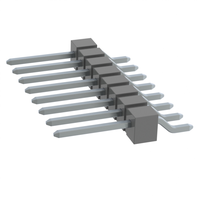 TSM-108-02-TM-SH-TR Samtec Inc.  Headers Male Pins