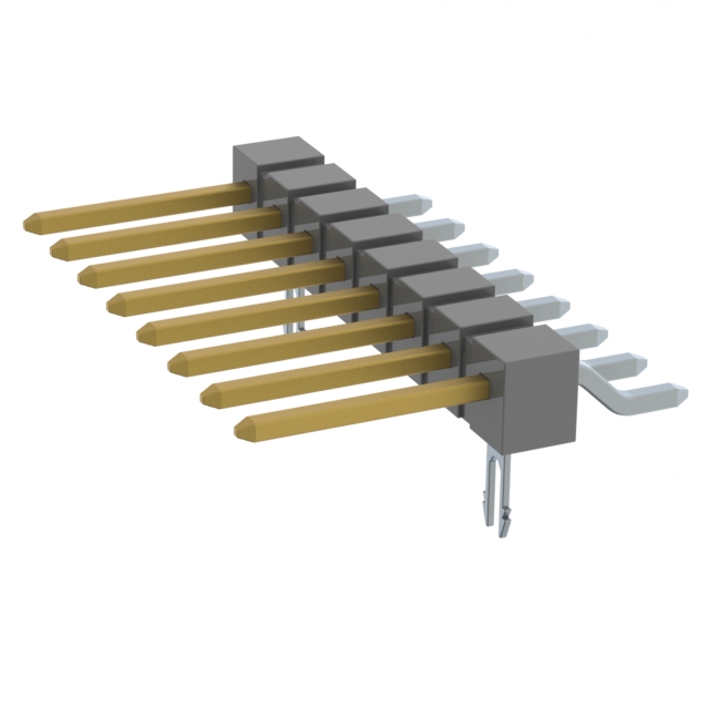 TSM-108-02-F-SH-LC Samtec Inc.  Headers Male Pins