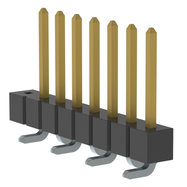 TSM-108-02-S-SV-008 Samtec Inc.  Headers Male Pins