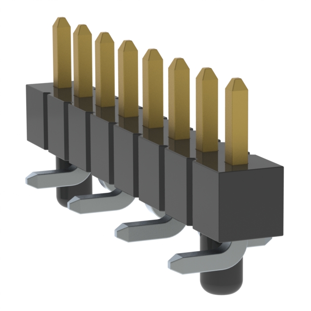 TSM-108-04-F-SV-A-P Samtec Inc.  Headers Male Pins