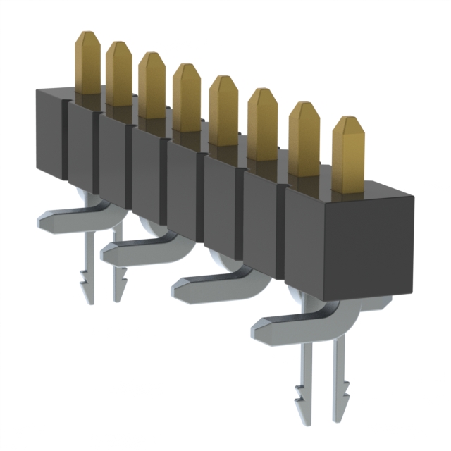 TSM-108-05-L-SV-LC Samtec Inc.  Headers Male Pins