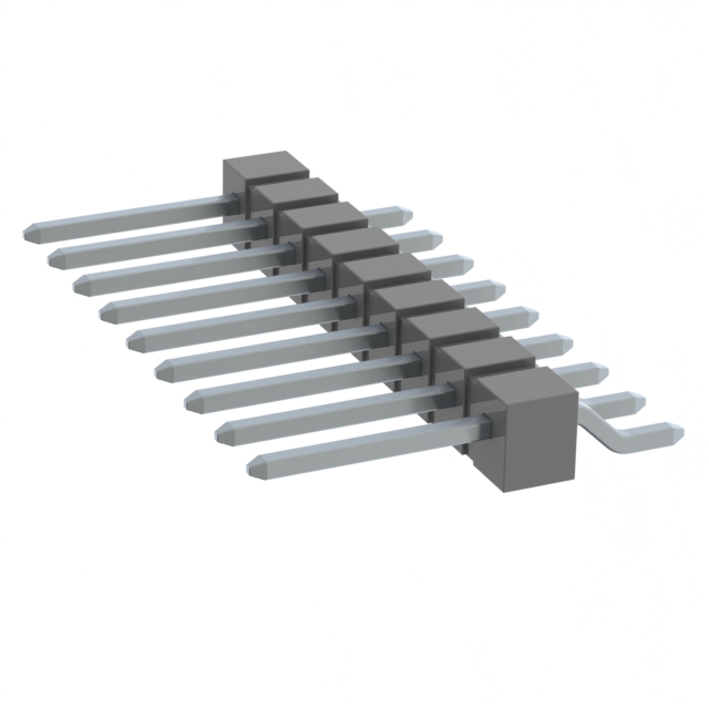 TSM-109-02-T-SH-P-TR Samtec Inc.  Headers Male Pins