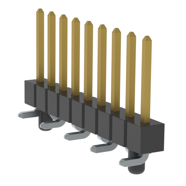 TSM-109-02-L-SV-A-P Samtec Inc.  Embases à broches mâles