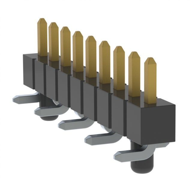 TSM-109-04-L-SV-A Samtec Inc.  Headers Male Pins