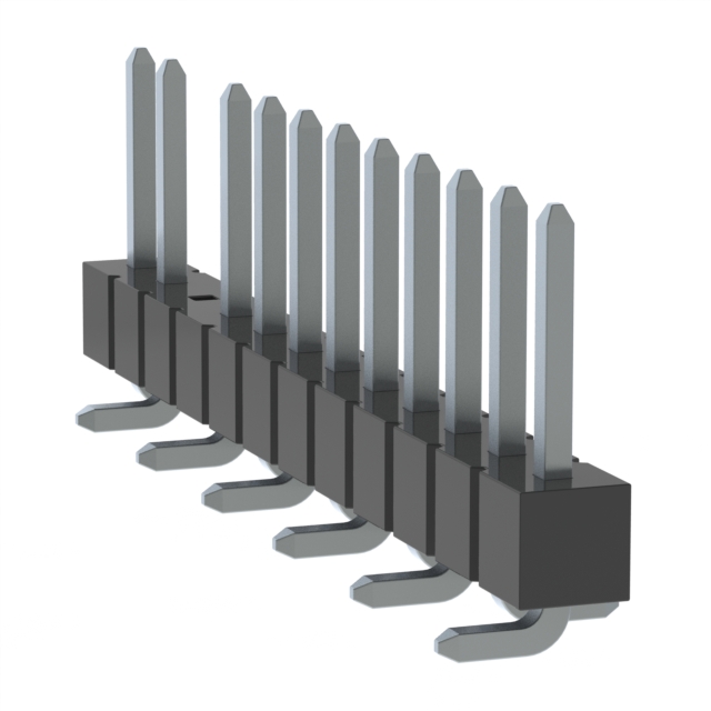TSM-112-01-T-SV-010-P Samtec Inc.  Headers Male Pins