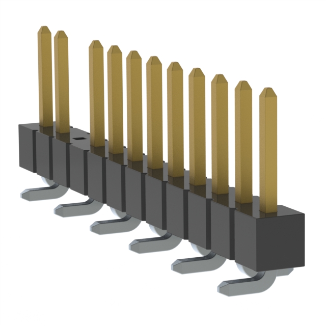 TSM-112-01-L-SV-010 Samtec Inc.  Embases à broches mâles