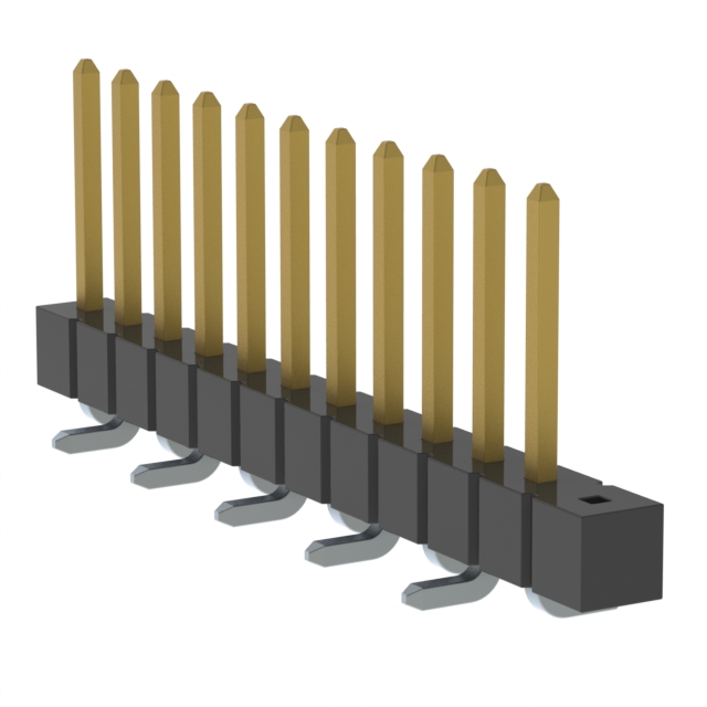 TSM-112-02-S-SV-001 Samtec Inc.  Embases à broches mâles