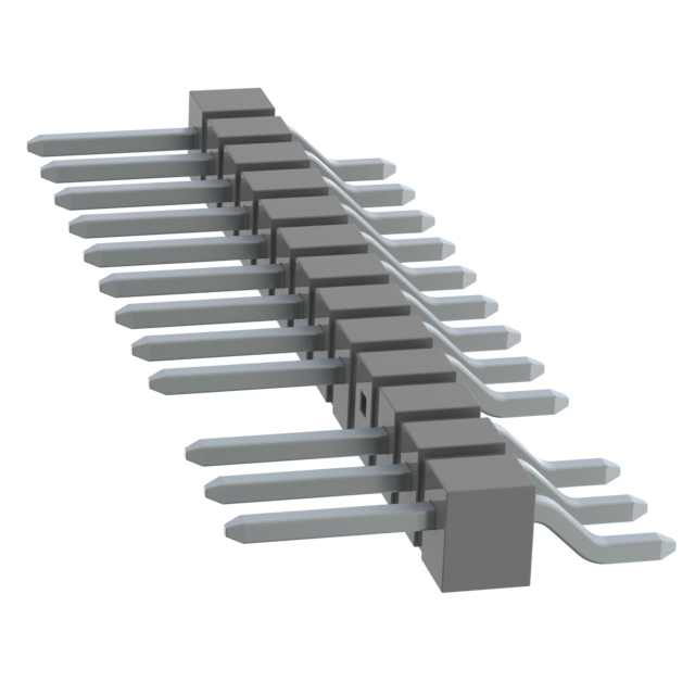 TSM-113-01-T-SH-004-P Samtec Inc.  Headers Male Pins