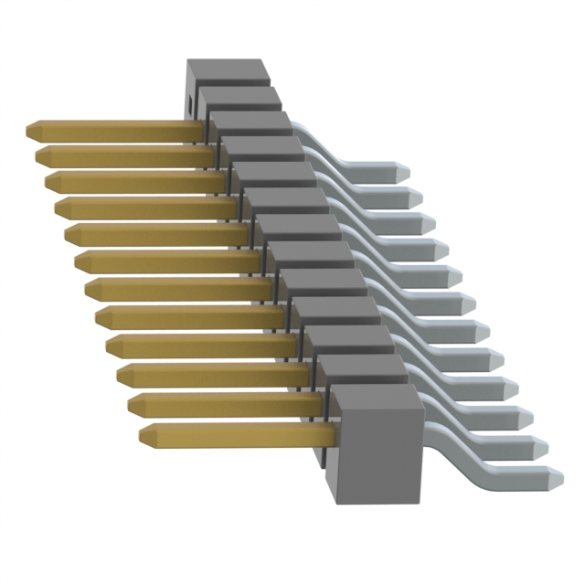 TSM-113-01-L-SH-013 Samtec Inc.  Headers Male Pins