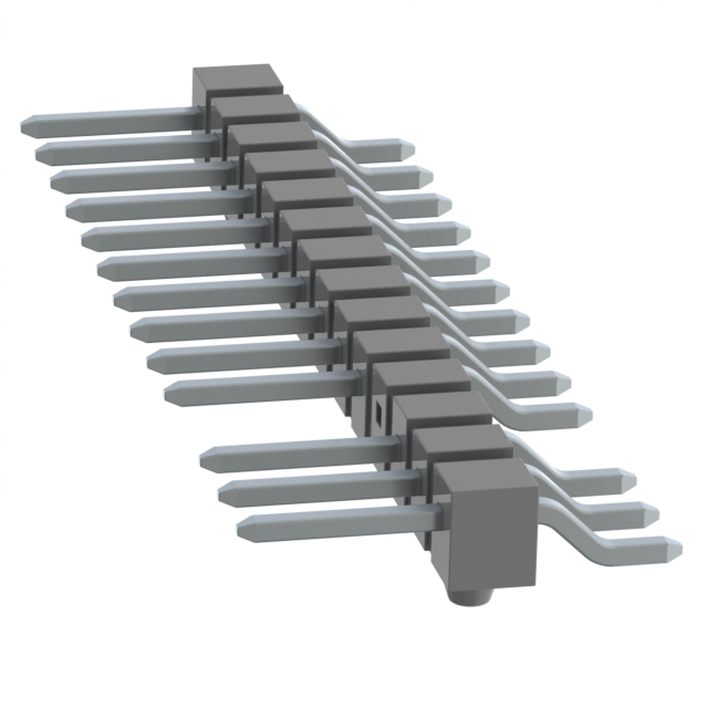 TSM-114-01-T-SH-A-004-P Samtec Inc.  Headers Male Pins