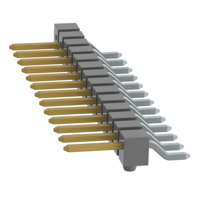 TSM-114-01-S-SH-A-014 Samtec Inc.  Headers Male Pins