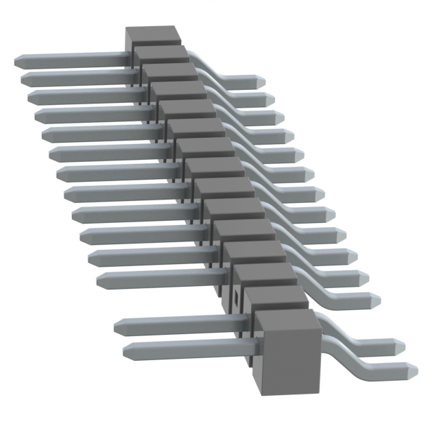 TSM-115-01-T-SH-003 Samtec Inc.  Headers Male Pins
