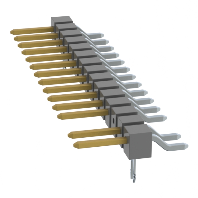 TSM-115-01-L-SH-LC-003 Samtec Inc.  Headers Male Pins
