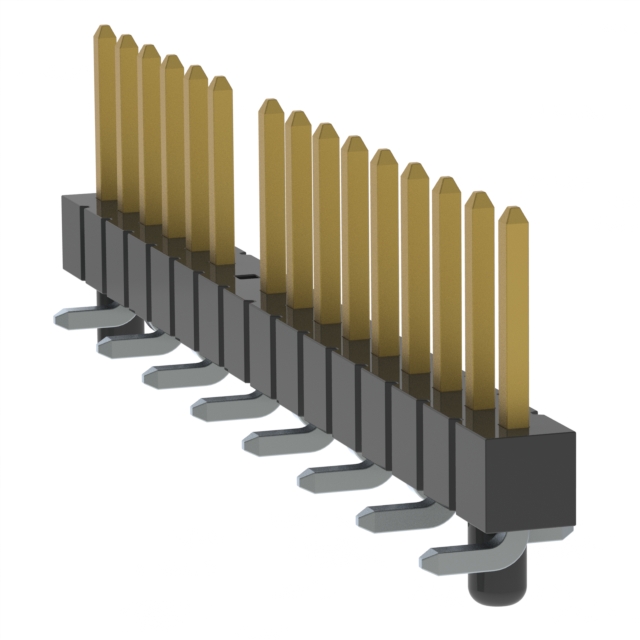 TSM-116-01-S-SV-A-010 Samtec Inc.  Headers Male Pins