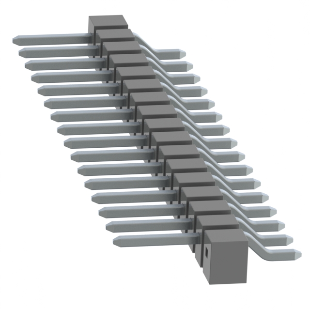 TSM-117-01-TM-SH-001-K-TR Samtec Inc.  Embases à broches mâles