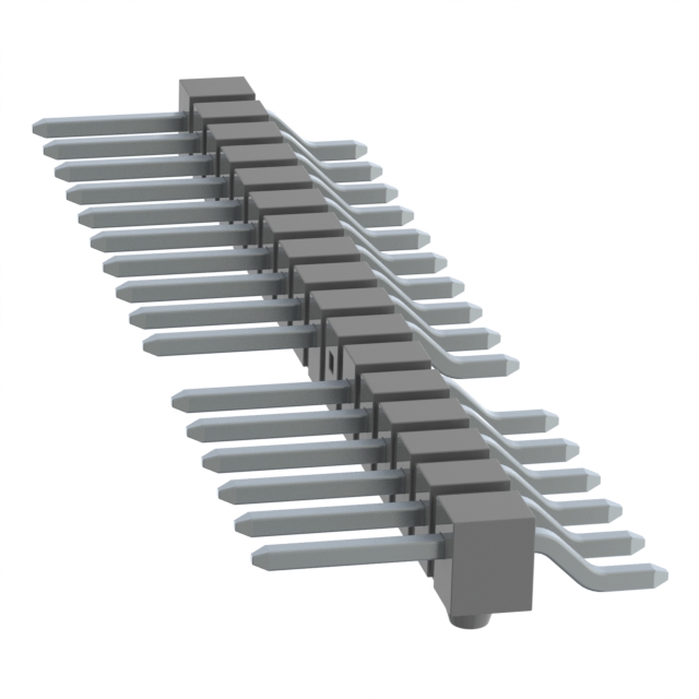 TSM-117-01-T-SH-A-007-K-TR Samtec Inc.  Embases à broches mâles