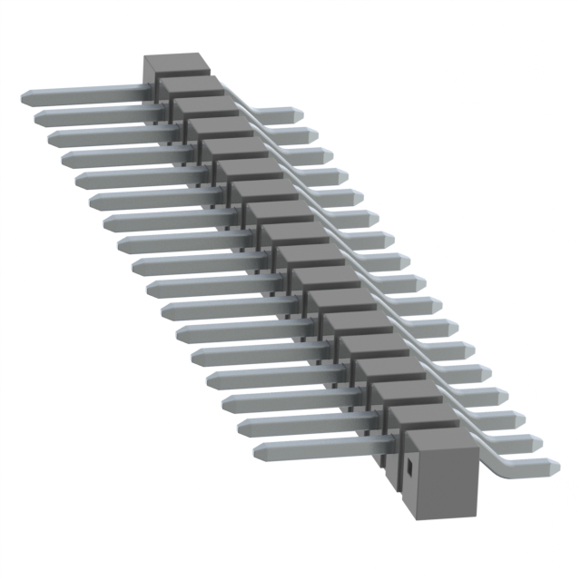 TSM-118-01-T-SH-001 Samtec Inc.  Headers Male Pins