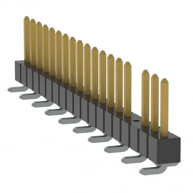 TSM-119-01-S-SV-004 Samtec Inc.  Embases à broches mâles