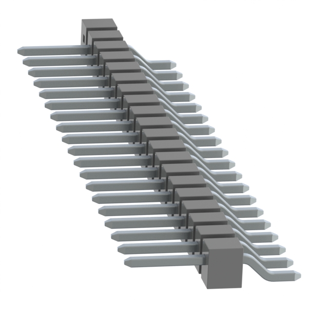 TSM-120-01-T-SH-020 Samtec Inc.  Embases à broches mâles