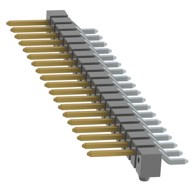TSM-120-01-L-SH-A-001-K Samtec Inc.  Headers Male Pins