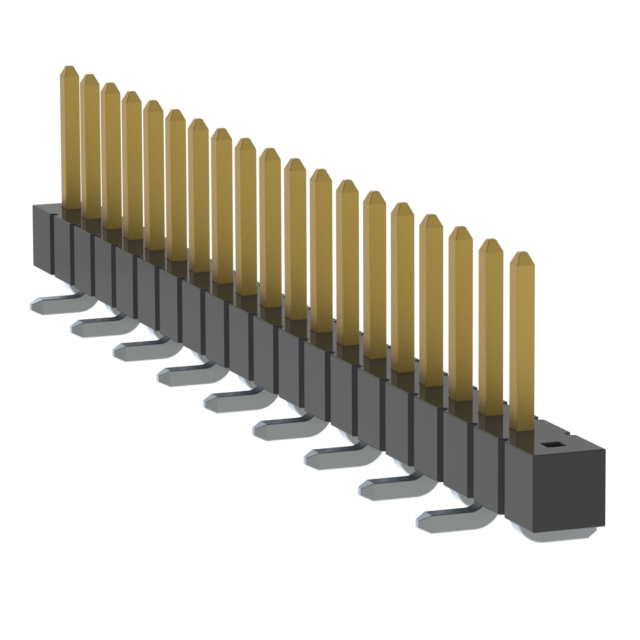 TSM-120-01-S-SV-001 Samtec Inc.  Headers Male Pins